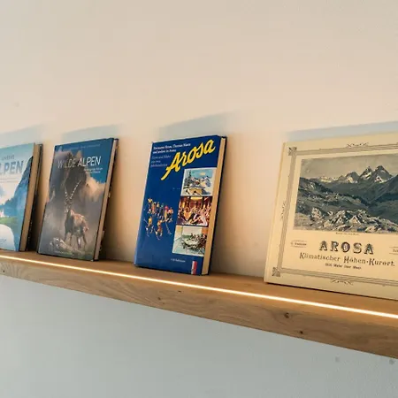 Bergsee Apartment Arosa