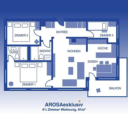 Bergsee Apartament *