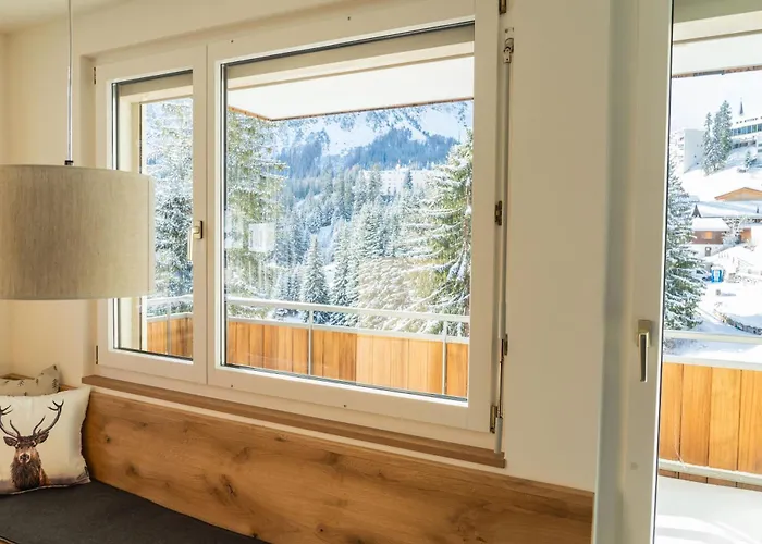 Apartmán Bergsee Arosa