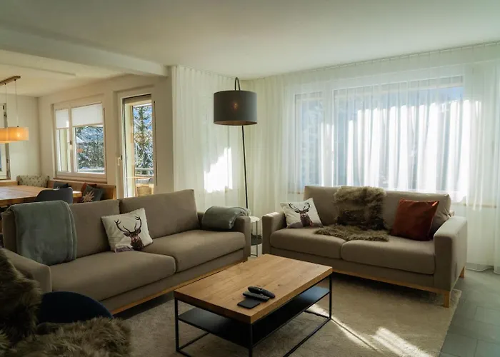 Apartmán Bergsee Arosa